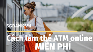 làm thẻ ATM online