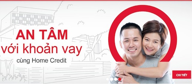 Vay tiền Home Credit online