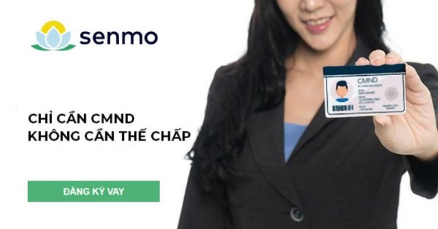 Thông tin gói vay tiền tại Senmo SENMO: 3