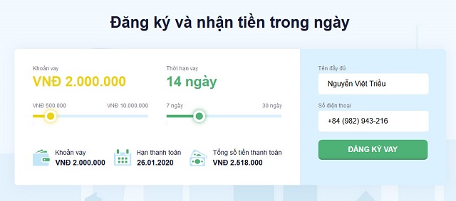 Truy cập website Senmo.vn trên trình duyệt web SENMO: 10