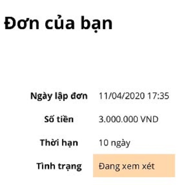 Vay VND: 14