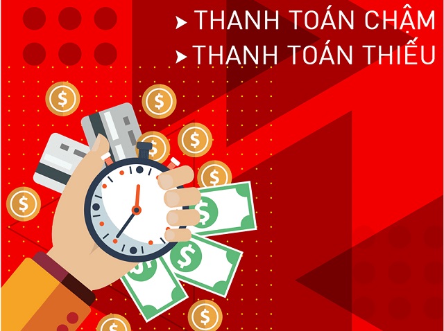 Phí thanh khoản chậm sẽ được áp dụng nếu khách hàng trả nợ chậm trễ Vay Tiền Online Không Trả Có Sao Không: 2