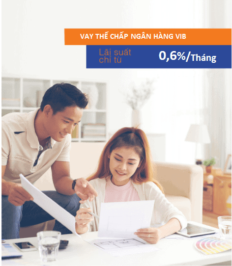 Vay thế chấp VIB