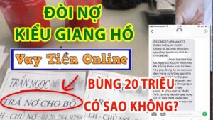 Vay tiền online không trả có sao không? có bị đi tù không?