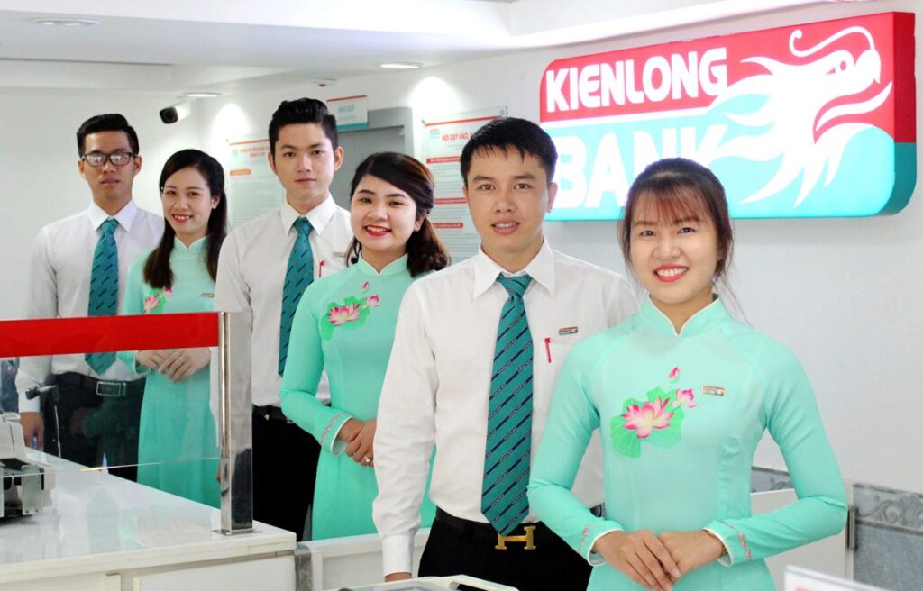 Làm thẻ ATM ngân hàng Kiên long