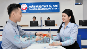 làm thẻ ATM Ngân hàng SCB