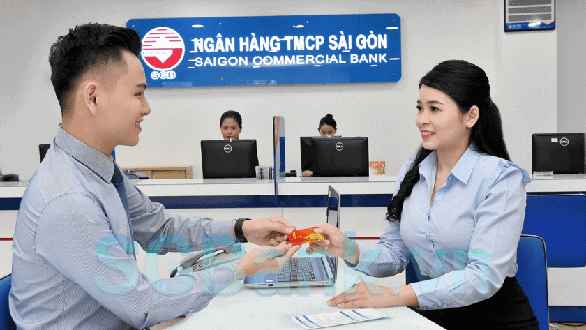 làm thẻ ATM Ngân hàng SCB