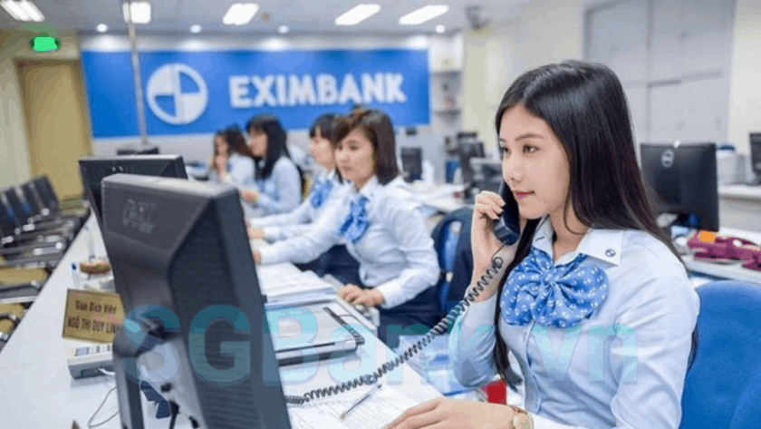 làm thẻ ATM Eximbank