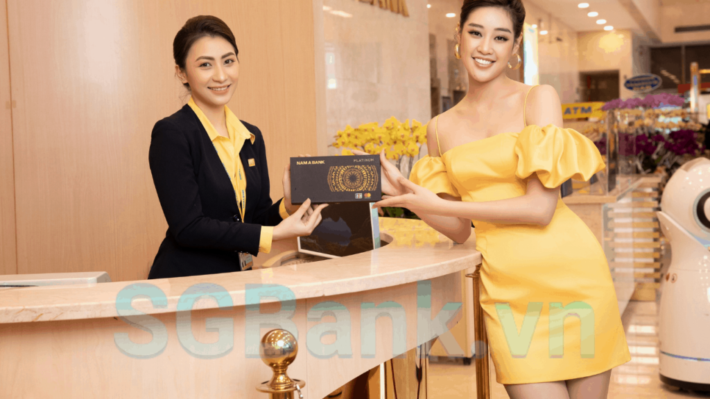 làm thẻ ATM ngân hàng Nam Á