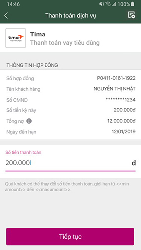Tima: Bước 4