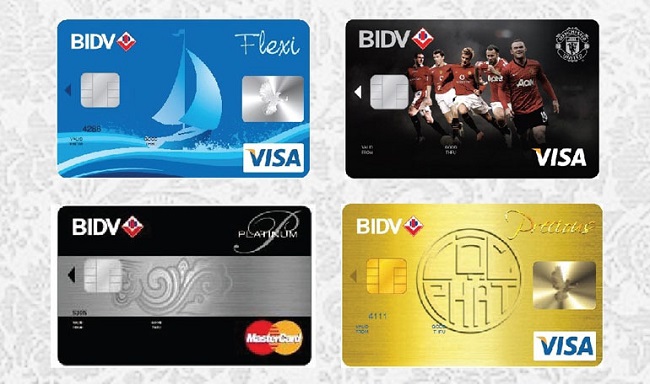 Thẻ Tín Dụng BIDV: 3