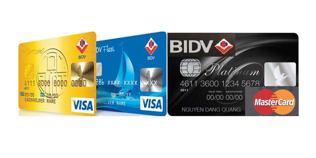 Thẻ Tín Dụng BIDV: 2