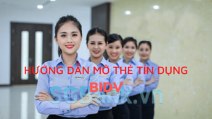 THẺ TÍN DỤNG BIDV