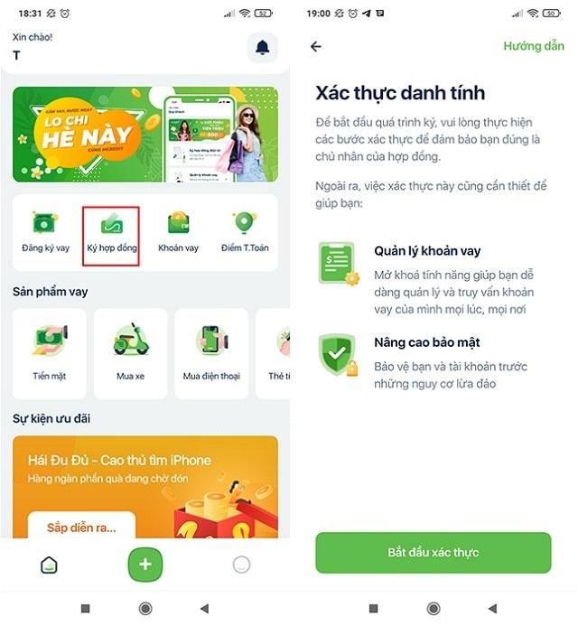 App Đu Đủ Mcredit: 5