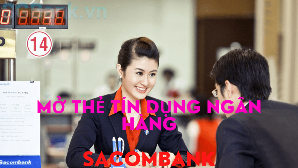 Thẻ tín dụng Sacombank