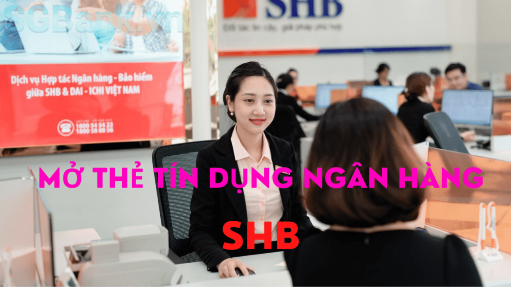 Thẻ tín dụng SHB