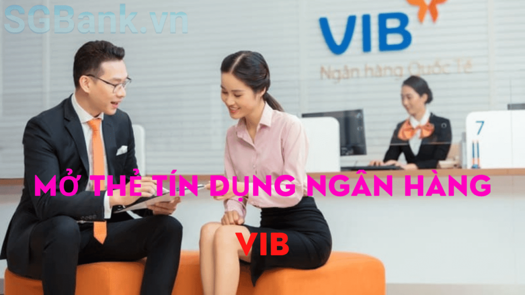 Thẻ tín dụng VIB