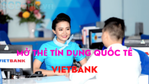 Mở thẻ tín dụng Vietbank