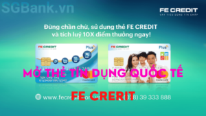 Thẻ Tín Dụng FE Credit