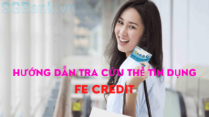 Hướng dẫn tra cứu thẻ tín dụng FE Credit