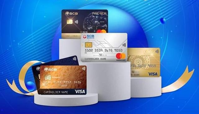 Mở Thẻ Tín Dụng SCB: 1