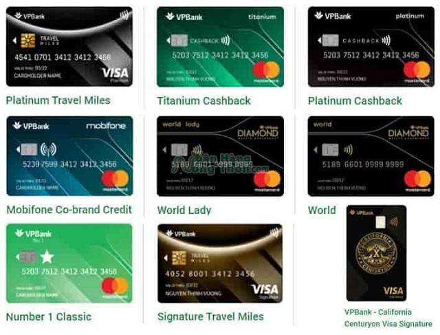 Mở Thẻ Tín Dụng VPBank: 3