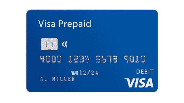Visa Prepaid: 2