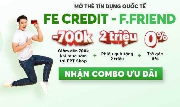 Thẻ Tín Dụng FE Credit: 2