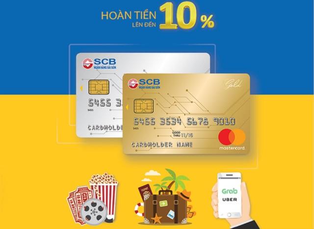 Mở Thẻ Tín Dụng SCB: 4