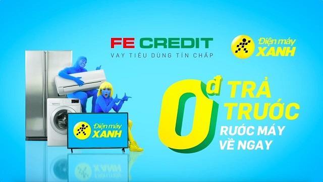 Thẻ Tín Dụng FE Credit Trả Góp: 3