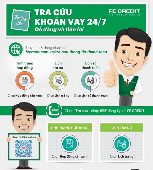 Tra Cứu Thẻ Tín Dụng FE Credit: 3