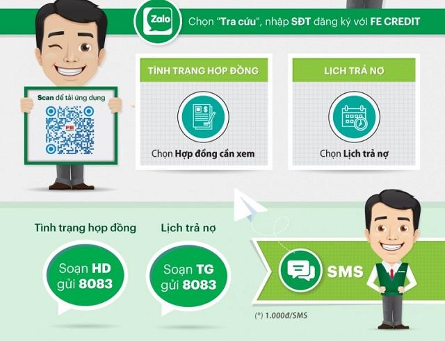 Tra Cứu Thẻ Tín Dụng FE Credit: 4
