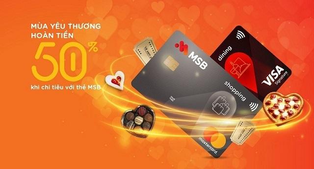 Thẻ Tín Dụng MSB: 3