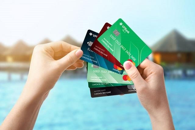 Mở Thẻ Tín Dụng VPBank: 2