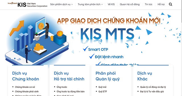 Mở Tài Khoản Chứng Khoán KIS: 3