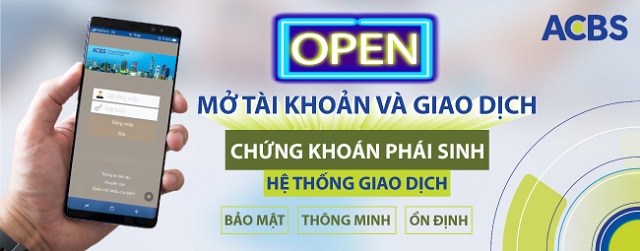 Mở Tài Khoản Chứng Khoán ACBS: 1
