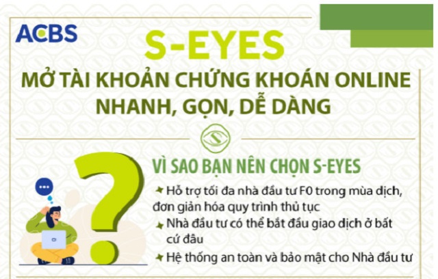 Mở Tài Khoản Chứng Khoán ACBS: 3