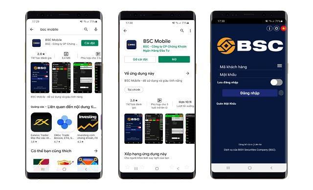 App Chứng Khoán BIDV: 3