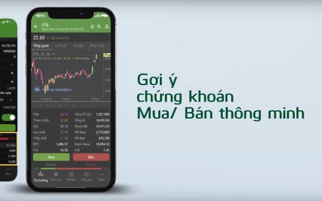App Chứng Khoán Vietcombank: 1