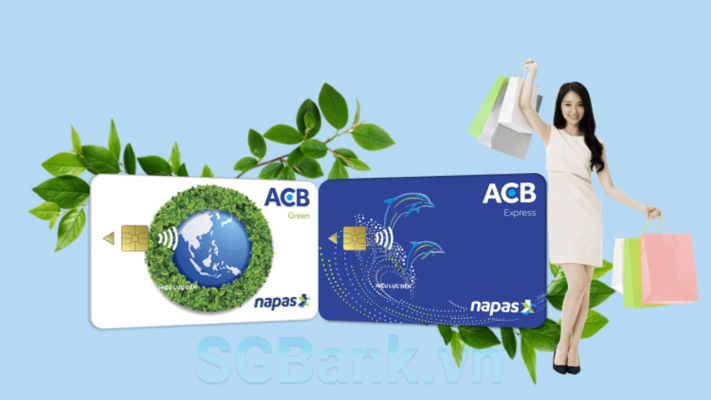 Làm Thẻ ATM ngân hàng ACB: 1
