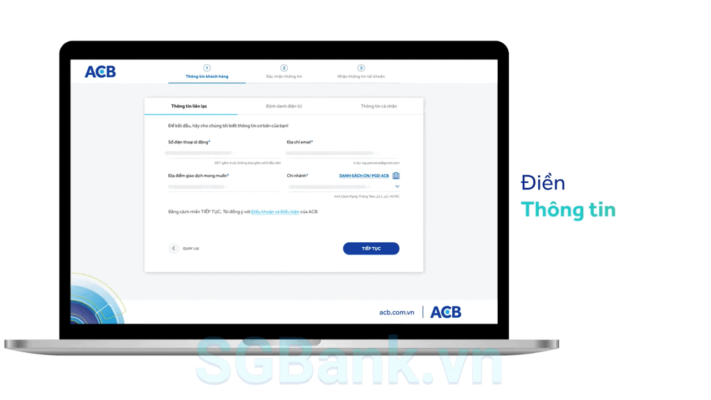 Làm Thẻ ATM ACB: 5